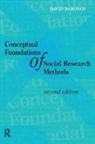David Baronov, Baronov David - Conceptual Foundations of Social Research Methods