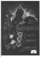 Bernhard Kugler, Bernhard Von Kugler, Rudolf von Stillfried, R Gra Stillfried-Alcantara, R Graf Stillfried-Alcantara, R. Graf Stillfried-Alcantara... - Die Hohenzollern und das Deutsche Vaterland