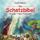 Daniel Kallauch - Die Schatzbibel - 12 neue Lieder aus dem Alten Testament, Audio-CD (Hörbuch)