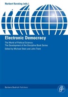 Norber Kersting, Norbert Kersting - Electronic Democracy