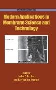 Isabel Escobar, Isabel (EDT)/ Van Der Bruggen Escobar, Bart van der Bruggen, Isabel Escobar, Bart Van der Bruggen - Modern Applications in Membrane Science and Technology