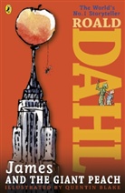 Roald Dahl, Dahl Roald, Quentin Blake - James and the Giant Peach
