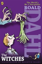 Roald Dahl, Dahl Roald, Quentin Blake - The Witches