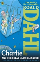 Roald Dahl, Dahl Roald, Quentin Blake - Charlie Great Glass Elevator
