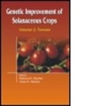 M K Mattoo Razdan, M. K. Mattoo Razdan, M.k. Mattoo Razdan, Maharaj K. (EDT)/ Mattoo Razdan, A. K. Mattoo, Autar K. Mattoo... - Genetic Improvement of Solanaceous Crops Volume 2