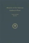 Brian A. Curran, Brian A. Curran - Memoirs of the American Academy in Rome, Vol. 56 (2011) / 57 (2012)
