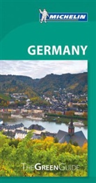 Guide vert anglais, Michelin, Cynthi C Ochterbeck - Michelin The Green Guide: Germany -ancienne édition-
