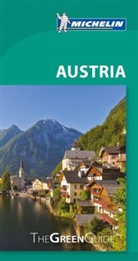 Guide vert anglais, Michelin - Michelin The Green Guide: Austria -ancienne édition-