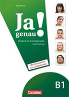 Vera Menzel, Vera Menzel - Ja genau! - Deutsch als Fremdsprache - B1/1+2: Ja genau! - Deutsch als Fremdsprache - B1: Band 1 und 2