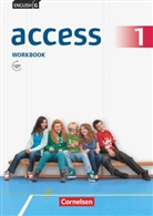 Jennifer Seidl, Jennifer Seidl, Jör Rademacher, Jörg Rademacher - English G Access - Allgemeine Ausgabe - 1: Access - Allgemeine Ausgabe 2014 - Band 1: 5. Schuljahr