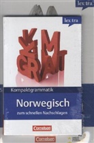 Margaretha Danbolt Simons, Karoline Schnur - lex:tra Sprachkurs Plus - Norwegisch, Sprachkurs und Kompaktgrammatik, 2 Tle m. 2 Audio-CDs
