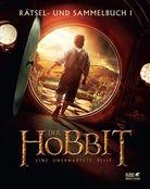 Kampshall, Tolkie, John Ronald Reuel Tolkien - Der Hobbit: Eine unerwartete Reise - Rätsel- und Sammelbuch