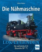 Lothar Weber - Die Nähmaschine