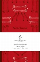 Coralie Bickford-Smith - Penguin English Library Notebooks 2 2pk