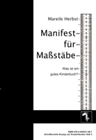 Mareile Herbst - Ein Manifest für Maßstäbe