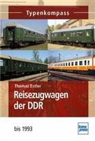 Thomas Estler, Werner Kurtz - Reisezugwagen der DDR