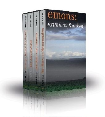 Volker Backert, Christia Klier, Christian Klier, Helmu Vorndran, Helmut Vorndran - Krimibox Franken, 4 Bde. Klotz, der Tod und das Absurde; Das Alabastergrab; Das Haus vom Nikolaus; Das Haus am Nonnengraben
