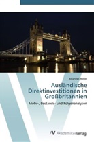 Johannes Weber - Ausländische Direktinvestitionen in Großbritannien