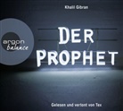 Khalil Gibran, Tex - Der Prophet, 2 Audio-CDs (Hörbuch)