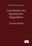 Henry Ch. Lea, Henry Ch.                         10000078539 Lea, Henry Charles Lea - Geschichte der Spanischen Inquisition. Bd.2