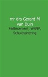 Gerard M. van Duin, GM van Duin - Faillissement, schuldsanering, WSNP
