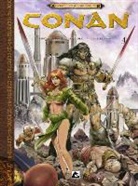 Kurt Busiek, Cary Nord, Dave Stewart, Thomas Yeates, Amin Gemei - De god in de schaal