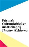 Th.W. Adorno, Theodor W. Adorno - Prisma's cultuurkritiek en maatschappij