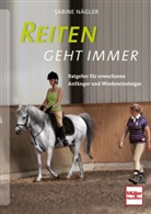 Sabine Nägler - Reiten geht immer