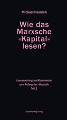 Michael Heinrich - Wie das Marxsche Kapital lesen? Bd. 2. Tl.2