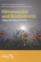 Guy Brasseur, Guy P. Brasseur, Volker Mosbrugger, Mic Schaller, Michaela Schaller, Bernhard Stribrny - Klimawandel und Biodiversität