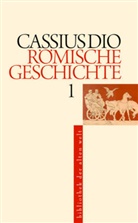 Cassisus Dio, Cassius Dio, Dio Cassius, Ott Veh, Otto Veh - Römische Geschichte, 5 Teile