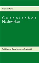 Werner Martin - Cusanisches Nachwirken