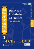 Xu Liu, Xun Liu - Das Neue Praktische Chinesisch - 3: Lehrbuch, m. 4 Audio-CDs u. 1 DVD