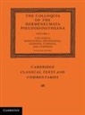 E. Dickey, Eleanor Dickey, Eleanor (University of Exeter) Dickey, Dickey Eleanor, Eleanor Dickey - Colloquia of the Hermeneumata Pseudodositheana