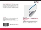 Juan Martinez - El Derecho a la Educación Superior