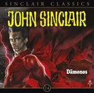 Jason Dark, Alexandra Lange, Dietmar Wunder - Geisterjäger John Sinclair Classics - Dämonos, 1 Audio-CD (Hörbuch)