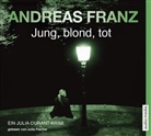 Andreas Franz, Julia Fischer - Jung, blond, tot, 6 Audio-CDs (Audiolibro)