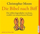 Christopher Moore, Simon Jäger - Die Bibel nach Biff, 4 Audio-CDs (Audio book)