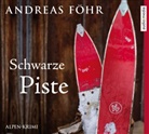 Andreas Föhr, Michael Schwarzmaier - Schwarze Piste, 6 Audio-CDs (Hörbuch)