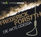 Frederick Forsyth, Michael Schwarzmaier - Die Akte Odessa, 6 Audio-CDs (Audio book)