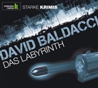 David Baldacci, Regina Lemnitz - Das Labyrinth, 6 Audio-CDs (Audio book)