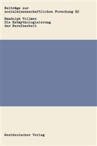 Randolph Vollmer - Die Entmythologisierung der Berufsarbeit