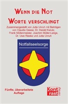 Jutt Unruh, Jutta Unruh - Wenn die Not Worte verschlingt