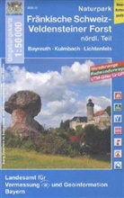 Landesam für Digitalisierung  Breitband u, Landesam für Digitalisierung Breitband un - Topographische Karten Bayern - Bl.10: Topographische Karte Bayern Naturpark Fränkische Schweiz-Veldensteiner Forst, nördlicher Teil
