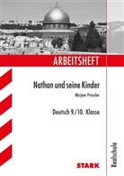 Enge, Anj Engel, Anja Engel, Mirjam Pressler, Wagner, Sandra Wagner - Arbeitsheft Deutsch 10. Klasse, Ganzschrift 2012/13, Realschule Baden-Württemberg