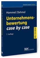 Dehmel, Inga Dehmel, Inga (Prof. Dr Dehmel, HOMME, Michael Hommel, Michael (Prof. Dr. Hommel - Unternehmensbewertung case by case, m. CD-ROM
