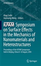 Ala Cocks, Alan Cocks, Wang, Wang, Jianxiang Wang - IUTAM Symposium on Surface Effects in the Mechanics of Nanomaterials and Heterostructures