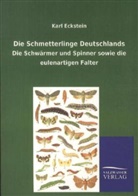 Karl Eckstein - Die Schmetterlinge Deutschlands