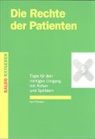 Kurt Pfändler - Die Rechte der Patienten