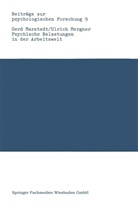 Gerd Marstedt, Ulrich Mergner - Psychische Belastungen in der Arbeitswelt